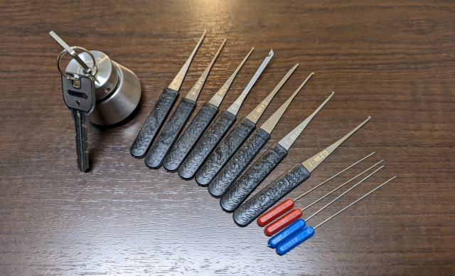 鍵開け道具