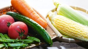 新鮮な野菜