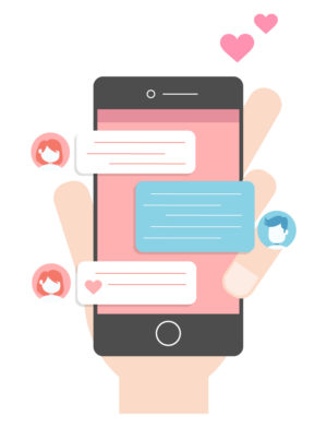 マッチングアプリ